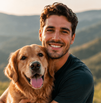 Biscuit — pet portrait